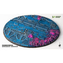Gamers Grass Battle Ready Bases - Alien Infestation - Oval 170mm (x1)
