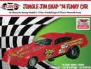 Atlantis Models 1119 Jungle Jim Vega Funny Car Snap 1:32