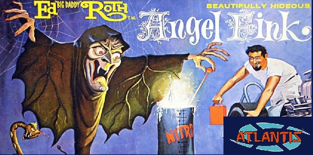 Atlantis Models 1307 Ed Roth Angel Fink