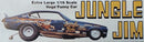 Atlantis Models 1486 Jungle Jim Vega Funny Car 1:16