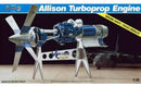 Atlantis Model 1551 Allison Turbo Prop Engine 1:10