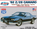 Atlantis Models 2004 82 Chevy Camaro Route 32 1:32