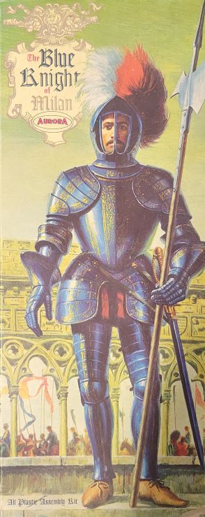 Atlantis Models 472 Blue Knight of Milan 1:8