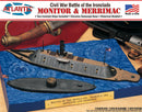 Atlantis Models 77257 Monitor & Merrimack Civil War Set