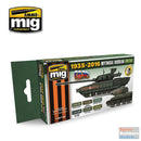 Ammo Mig 7160 MYTHICAL RUSSIA GREEN SET