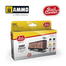 Ammo Mig R1011 GERMAN FREIGHT CARS SET