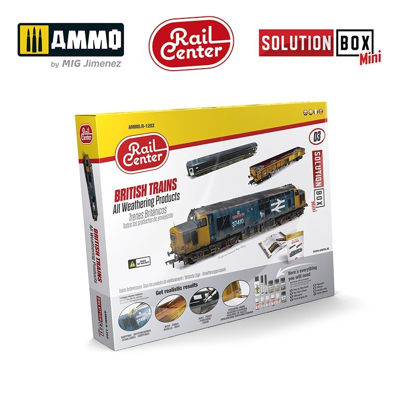 Ammo Mig R1202 BRITISH WEATHER BOX
