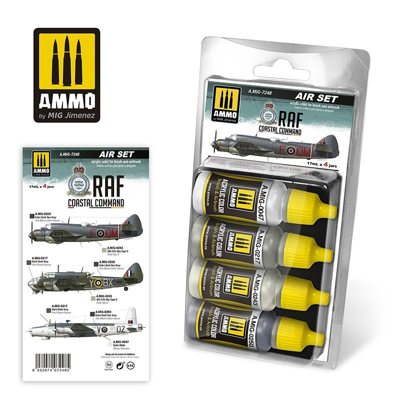 Ammo Mig 7248 RAF COASTAL COMMAND WWII