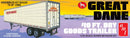 AMT Model Kits 1185 Great Dane Dry Goods Semi Trailer 1:25