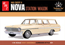 AMT Model Kits 1202 1963 Chevy II Station Wagon 1:25