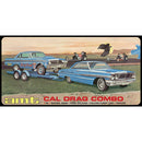 AMT Model Kits 1223 Cal Drag Combo w/trailer 1:25