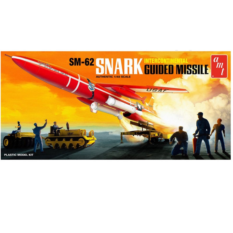 AMT Model Kits 1250 Snark Missile 1:48