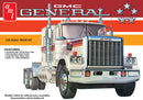 AMT Model Kits 1272 '76 GMC General Semi Tractor 1:25