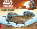 AMT Model Kits 1273 Star Wars Mandalorian Razor Crest 1:72