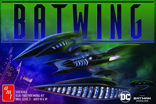 AMT Model Kits 1290 Batman Forever Batwing 1:32