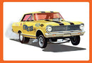 AMT Model Kits 1293 '65 Chevy II Nova AWB Twister 1:25