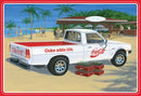 AMT Model Kits 1306 '82 Dodge Ram D-50 Pickup Coke 1:25