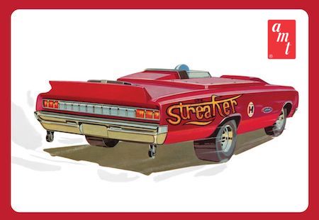 AMT 1322 1:25 1964 Olds F-85 AWB Funny Car “Streaker”