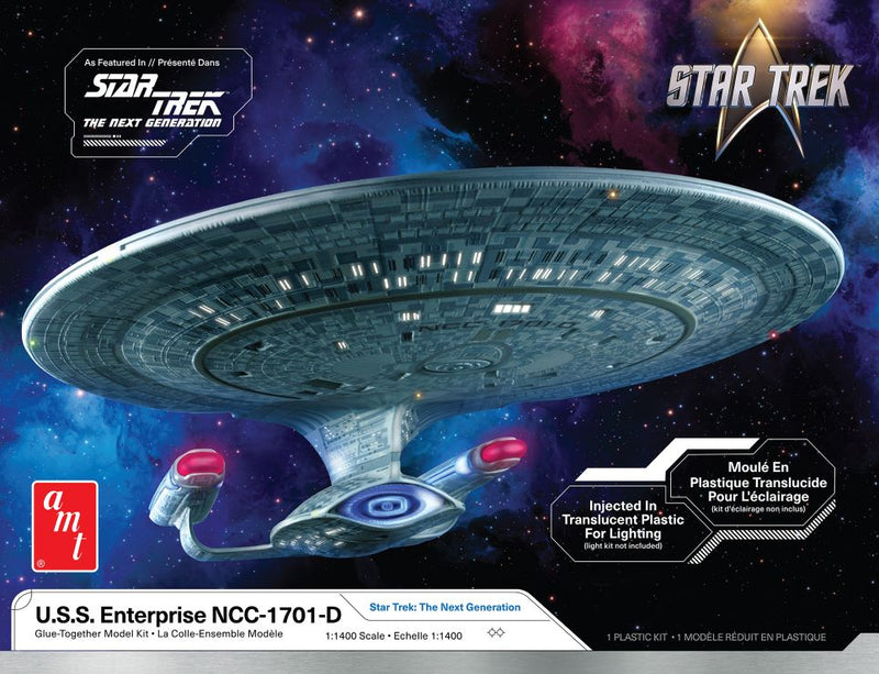 AMT Model 1429 U.S.S. Enterprise NCC-1701-D