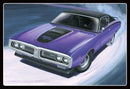 AMT Model Kits 1442 '71 Dodge Hemi Charger R/T 1:25