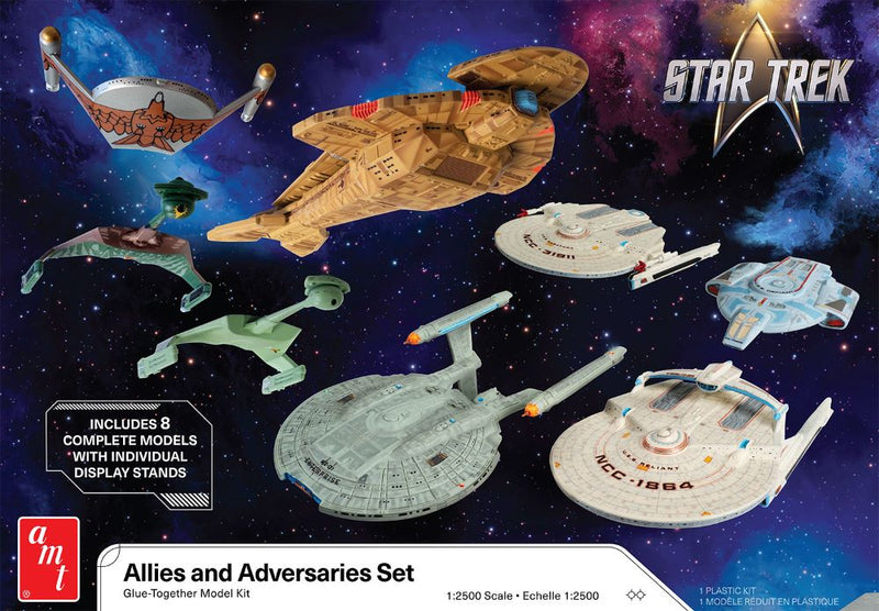 AMT Model Kits Star Trek Adversaries & Allies