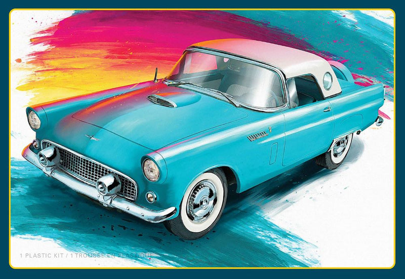 AMT Model Kits 1956 Ford Thunderbird 1:25