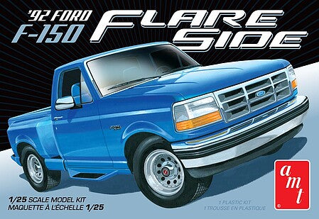 AMT Model Kits 1451 '92 Ford F-150 Flareside 1:25