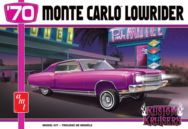 AMT Model Kits 1:25 1970 Chevy Monte Carlo Lowrider