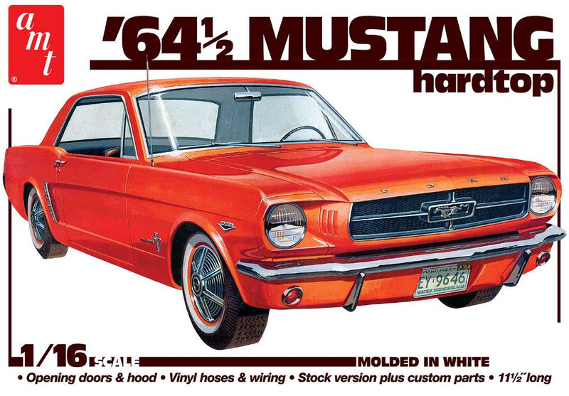 AMT Model 1461 1/16 1964 MUSTANG COUPE60