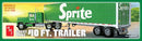 AMT Model Kits 1467 1:25 Great Dane Dry Goods Trailer Sprite