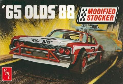 AMT 1474 1:25 1965 Olds 88 Modified Stocker