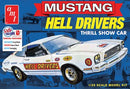 AMT Model Kits 1475 77' Ford Mustang 'Hells Drivers' 1:25