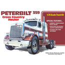 AMT Model Kits 1477 1:25 Peterbilt 359 "Cross Country Hauler"