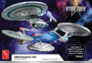 AMT Model Kits 1485 Star Trek U.S.S. Enterprise Four Ship Set 1:2500