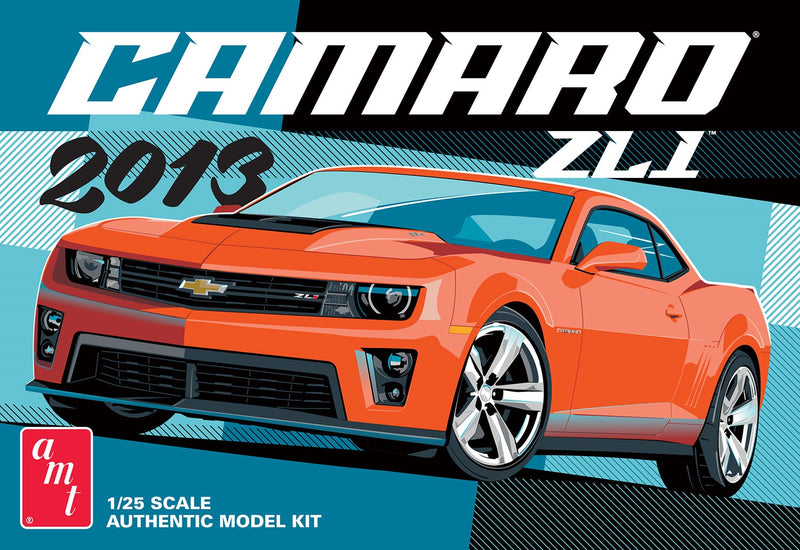 AMT 1493 2013 Chevy Camaro ZL1 1:25