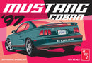 AMT Model Kits 1494 1:25 Scale 1997 Ford Mustang Cobra