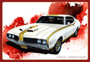 AMT 1532 1969 Hurst Oldsmobile Cutlass 1:25