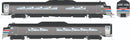 PREORDER Rapido HO 16906 Budd Roger Williams Passenger Car Set, Amtrak Phase 3 (2-Pack) (DCC & Sound Equipped)