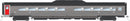 PREORDER Rapido HO 16409 Budd Roger Williams Unpowered Intermediate Passenger Car, Amtrak