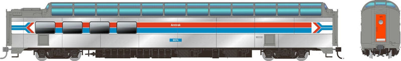 PREORDER Rapido HO 175016 SP Dome-Lounge Car, Amtrak Phase 1 Leased