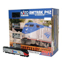 Kato HO 303003 Amtrak P42 Superliner Starter Set, Amtrak (50th Phase I)