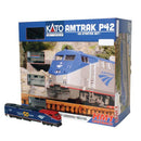 Kato HO 303004 Amtrak P42 Superliner Starter Set, Amtrak (50th PhaseVI)