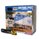 Kato HO 303007 Amtrak P42 Superliner Starter Set, Amtrak (Lifesaver)