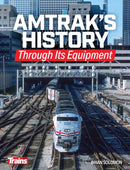 PREORDER Firecrown Softcover 1323 Amtraks History Through Its Equipment (224 Pages)