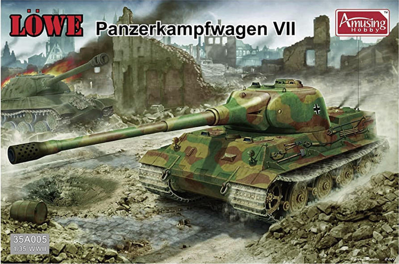 Amusing Hobby 35A005 Panzer Pz.Kpfw. VII LOWE 1:35