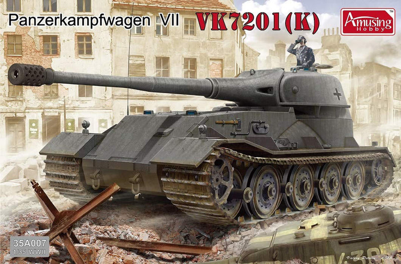Amusing Hobby 35A007 Pz.Kpfw. VII VK7201 k 1:35