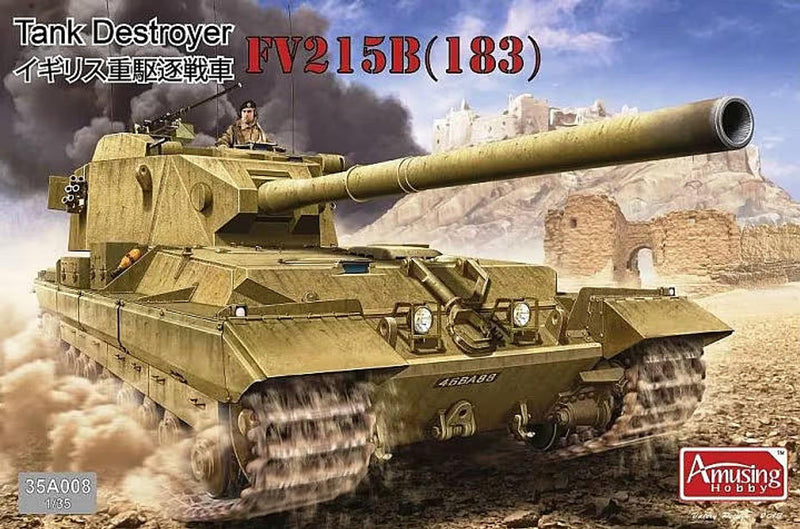 Amusing Hobby 35A008 FV215B 183 Tank Destroyer 1:35