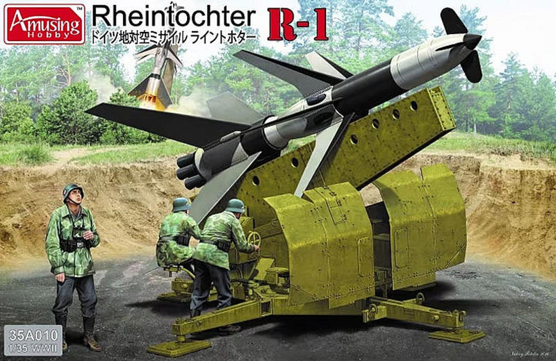 Amusing Hobby 35A010 Rheintochter R-1 1:35