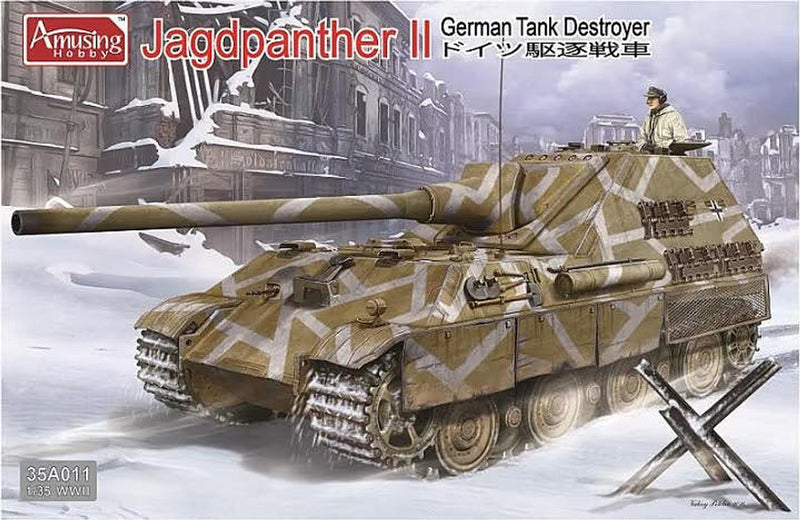 Amusing Hobby 35A011 Jadgpanther II 1:35