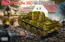 Amusing Hobby 35A019 Pz.Kpfw.38D German Tank 1:35